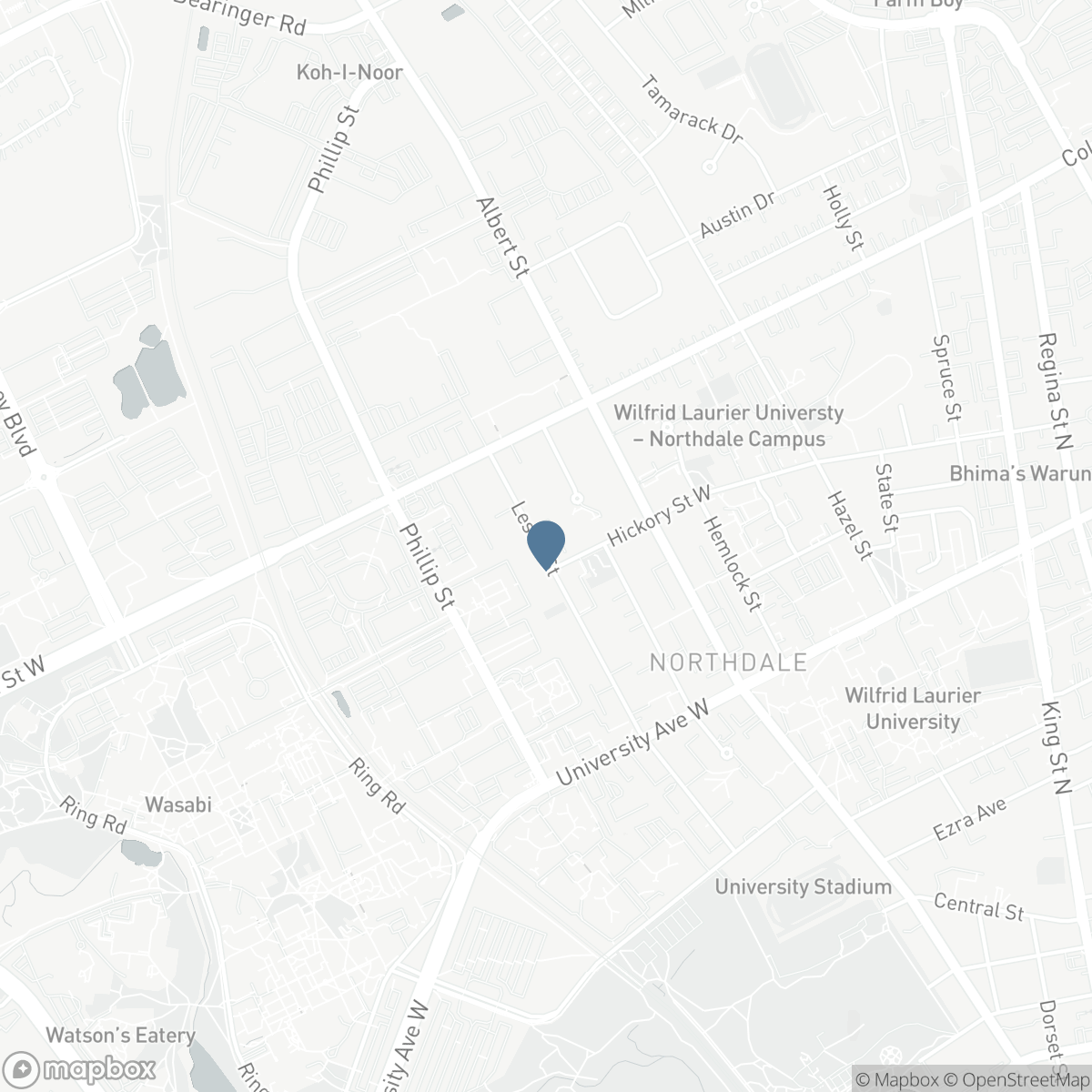 511 - 308 LESTER STREET, Waterloo, Ontario N2L 3W7